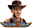 Book of Ra slot machine.