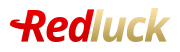 Red Luck casino logo.